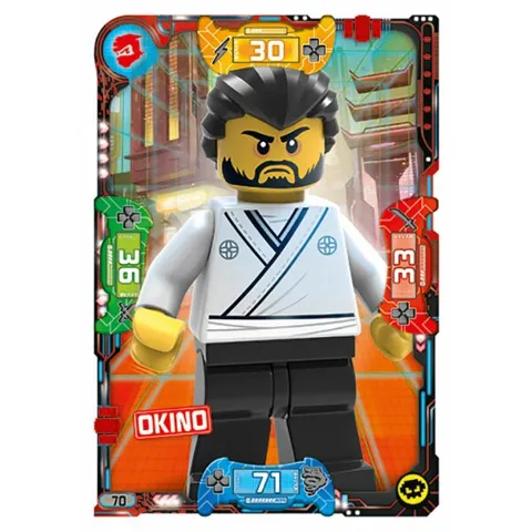 NINJAGO Trading Card Game (German) Series 5 - # 70 Okino