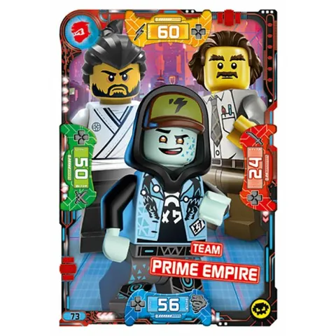 NINJAGO Trading Card Game (German) Series 5 - # 73 Team Prime Empire