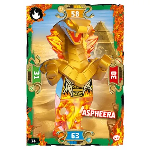 NINJAGO Trading Card Game (German) Series 5 - # 74 Aspheera