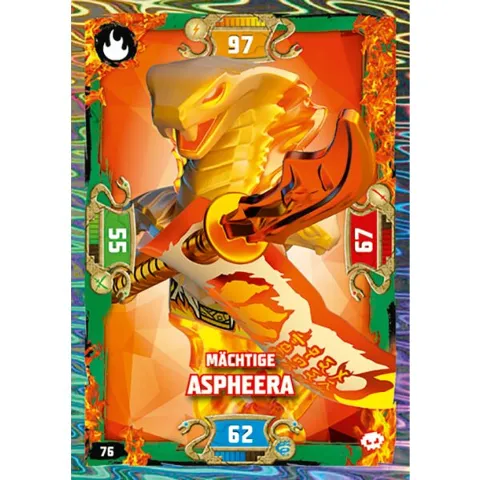 NINJAGO Trading Card Game (German) Series 5 - # 76 Mächtige Aspheera