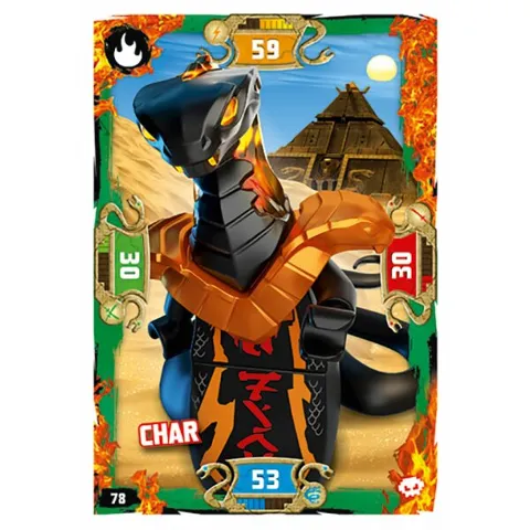 NINJAGO Trading Card Game (German) Series 5 - # 78 Char