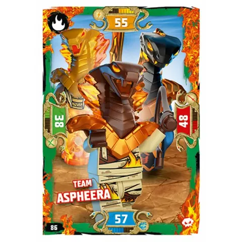 NINJAGO Trading Card Game (German) Series 5 - # 86 Team Aspheera