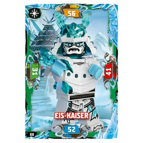 NINJAGO Trading Card Game (German) Series 5 - # 88 Eis-Kaiser