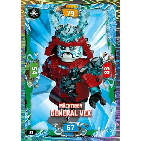 NINJAGO Trading Card Game (German) Series 5 - # 93 Mächtiger General Vex