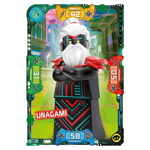 NINJAGO Trading Card Game (German) Series 5 - # 101 Unagami