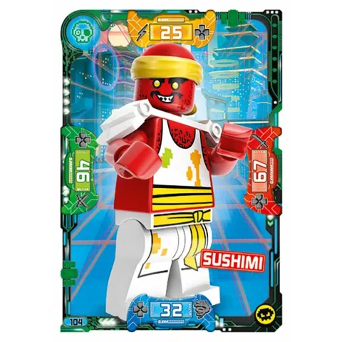 NINJAGO Trading Card Game (German) Series 5 - # 104 Sushimi