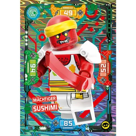NINJAGO Trading Card Game (German) Series 5 - # 106 Mächtiger Sushimi