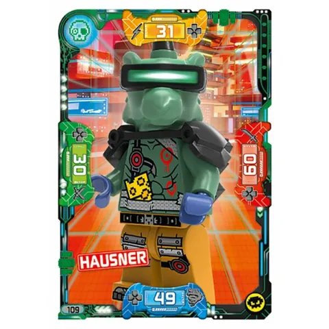 NINJAGO Trading Card Game (German) Series 5 - # 109 Hausner