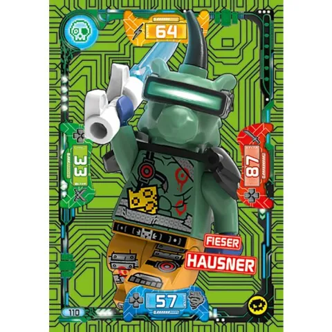 NINJAGO Trading Card Game (German) Series 5 - # 110 Fieser Hausner