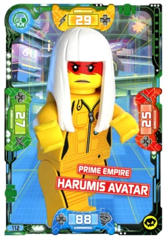NINJAGO Trading Card Game (German) Series 5 - # 112 Prime Empire Harumis Avatar