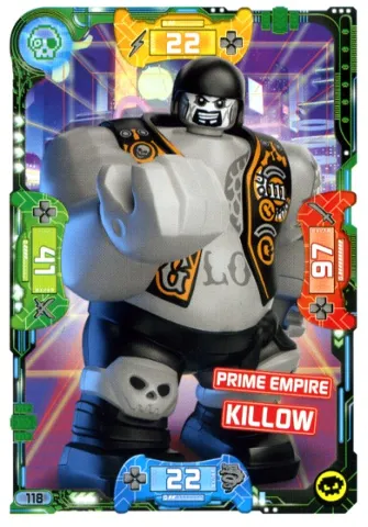 NINJAGO Trading Card Game (German) Series 5 - # 118 Prime Empire Killow