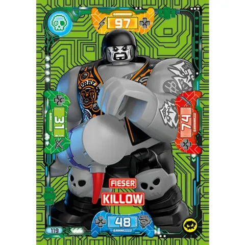 NINJAGO Trading Card Game (German) Series 5 - # 119 Fieser Killow