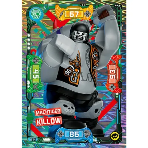 NINJAGO Trading Card Game (German) Series 5 - # 120 Mächtiger Killow