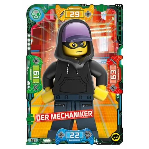 NINJAGO Trading Card Game (German) Series 5 - # 121 Der Mechaniker