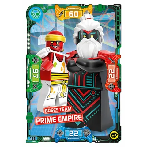 NINJAGO Trading Card Game (German) Series 5 - # 122 Böses Team Prime Empire