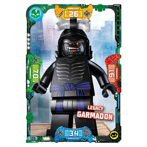 NINJAGO Trading Card Game (German) Series 5 - # 129 Legacy Garmadon