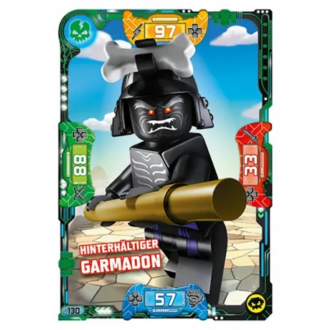 NINJAGO Trading Card Game (German) Series 5 - # 130 Hinterhältiger Garmadon