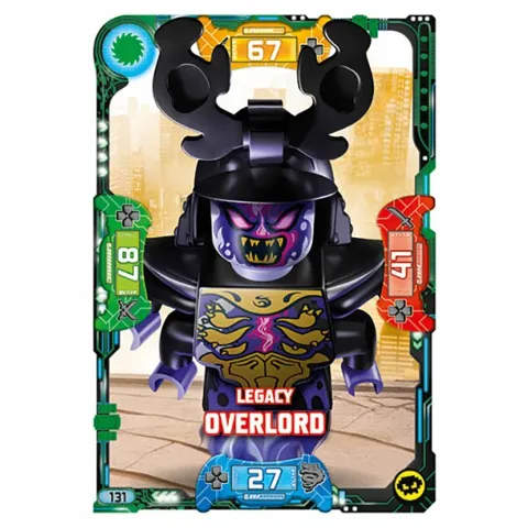NINJAGO Trading Card Game (German) Series 5 - # 131 Legacy Overlord