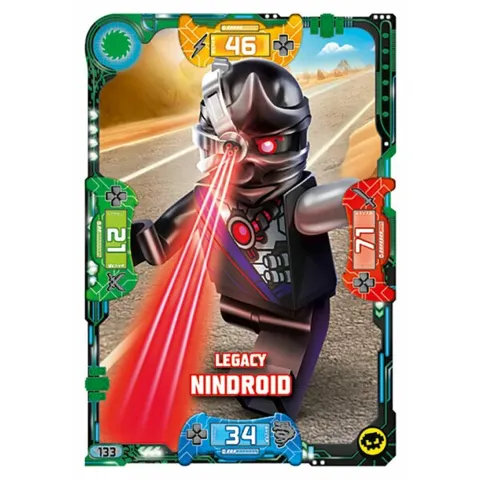 NINJAGO Trading Card Game (German) Series 5 - # 133 Legacy Nindroid
