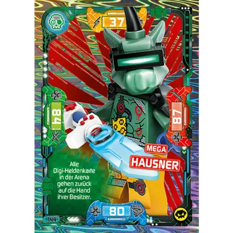 NINJAGO Trading Card Game (German) Series 5 - # 144 Mega Hausner