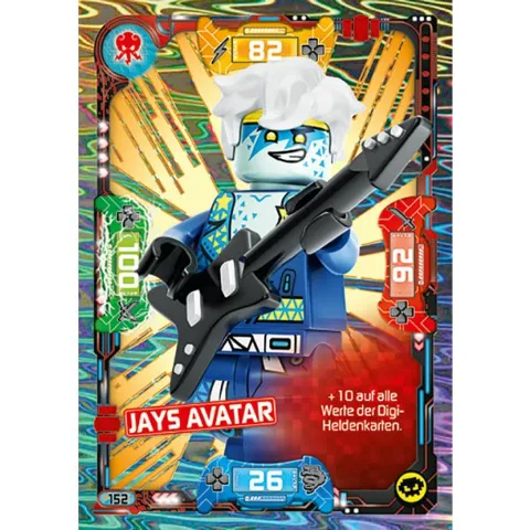 NINJAGO Trading Card Game (German) Series 5 - # 152 Jays Avatar