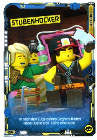 NINJAGO Trading Card Game (German) Series 5 - # 154 Stubenhocker