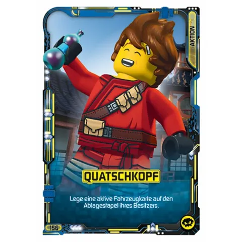 NINJAGO Trading Card Game (German) Series 5 - # 156 Quatschkopf
