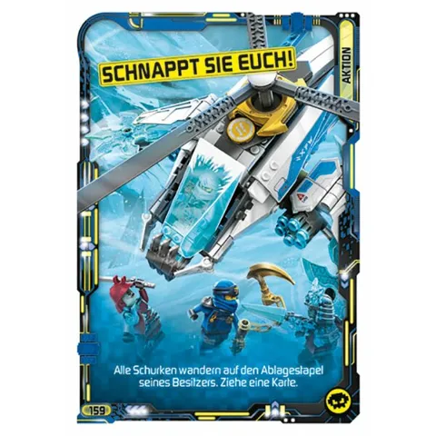 NINJAGO Trading Card Game (German) Series 5 - # 159 Schnappt sie euch!