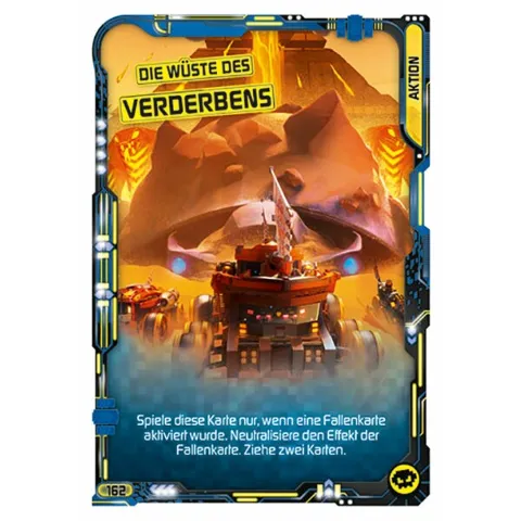 NINJAGO Trading Card Game (German) Series 5 - # 162 Die Würster des Verderbens