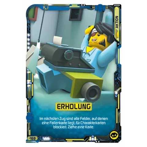 NINJAGO Trading Card Game (German) Series 5 - # 168 Erholung
