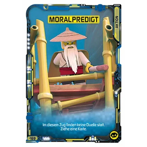NINJAGO Trading Card Game (German) Series 5 - # 169 Moralpredigt