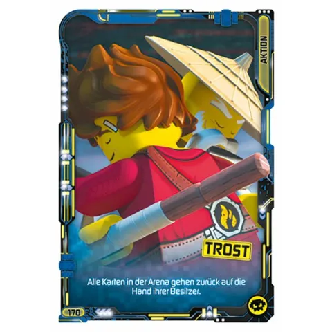 NINJAGO Trading Card Game (German) Series 5 - # 170 Trost