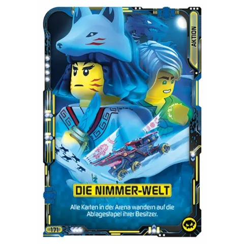 NINJAGO Trading Card Game (German) Series 5 - # 171 Die Nimmer-Welt