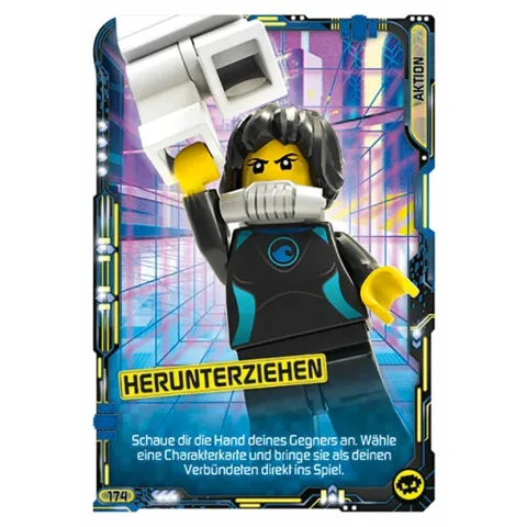 NINJAGO Trading Card Game (German) Series 5 - # 174 Herunterziehen