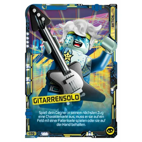 NINJAGO Trading Card Game (German) Series 5 - # 175 Gitarrensolo