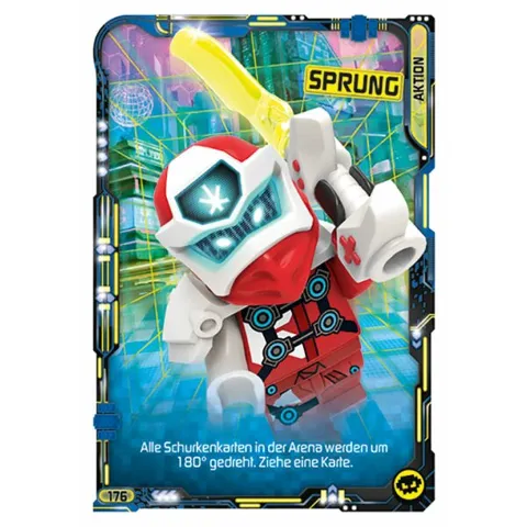 NINJAGO Trading Card Game (German) Series 5 - # 176 Sprung