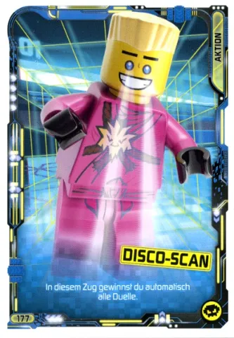 NINJAGO Trading Card Game (German) Series 5 - # 177 Disco-Scan