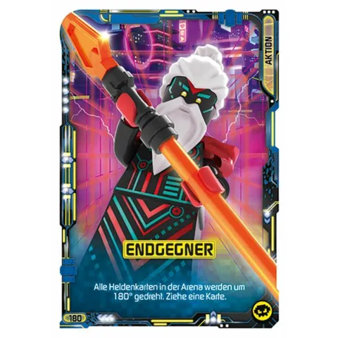 NINJAGO Trading Card Game (German) Series 5 - # 180 Endgegner