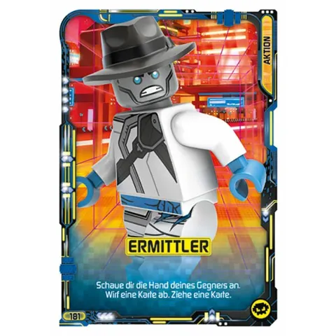 NINJAGO Trading Card Game (German) Series 5 - # 181 Ermittler