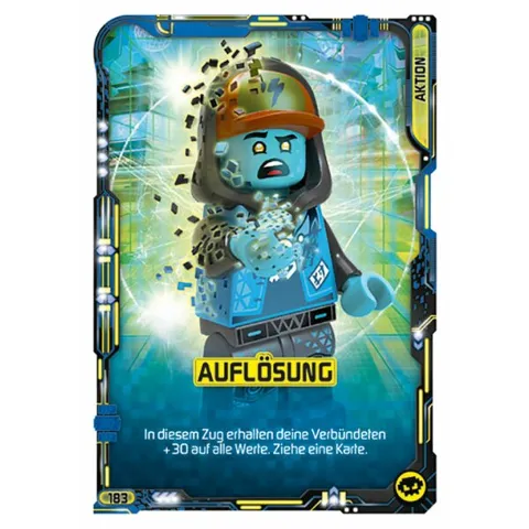 NINJAGO Trading Card Game (German) Series 5 - # 183 Auflösung