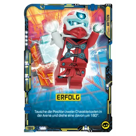 NINJAGO Trading Card Game (German) Series 5 - # 184 Erfolg