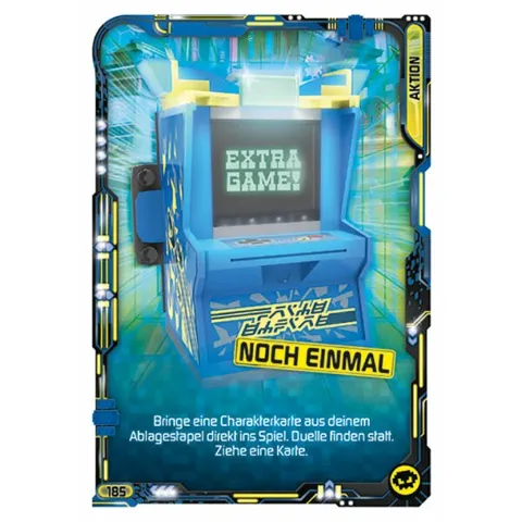 NINJAGO Trading Card Game (German) Series 5 - # 185 Noch Einmal