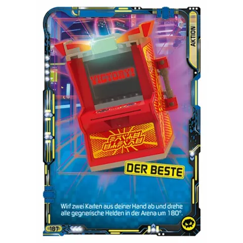 NINJAGO Trading Card Game (German) Series 5 - # 187 Der Beste
