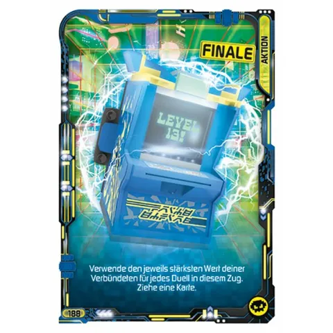NINJAGO Trading Card Game (German) Series 5 - # 188 Finale