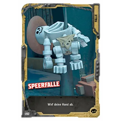 NINJAGO Trading Card Game (German) Series 5 - # 192 Speerfalle
