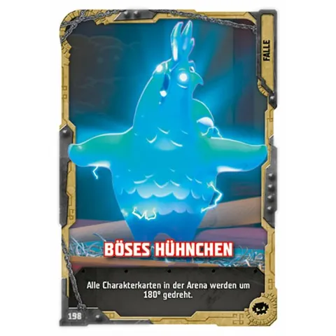 NINJAGO Trading Card Game (German) Series 5 - # 198 Böses Hühnchen