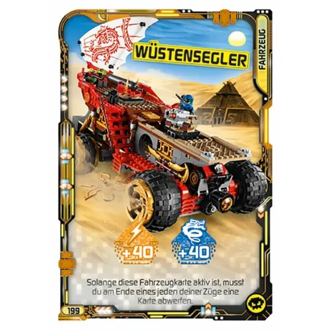NINJAGO Trading Card Game (German) Series 5 - # 199 Wüstensegler