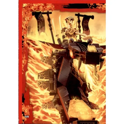 NINJAGO Trading Card Game (German) Series 5 - # 226 Puzzle Piece
