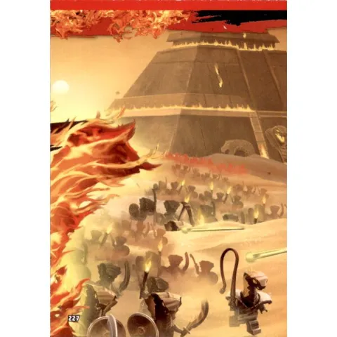 NINJAGO Trading Card Game (German) Series 5 - # 227 Puzzle Piece