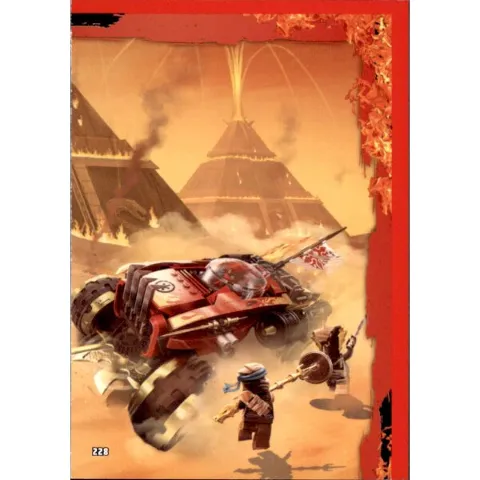 NINJAGO Trading Card Game (German) Series 5 - # 228 Puzzle Piece
